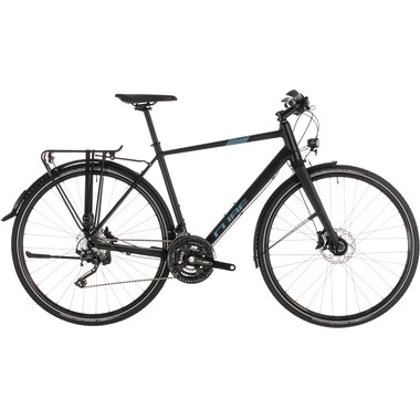 Bicicleta de viaje CUBE TRAVEL SPORT DIAMANT Negro 2019 0